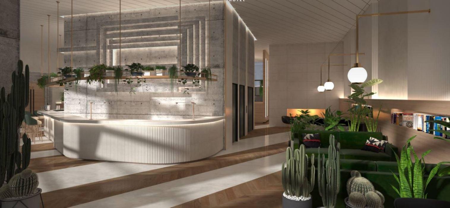 Met Hotel Ла-Пас Экстерьер фото