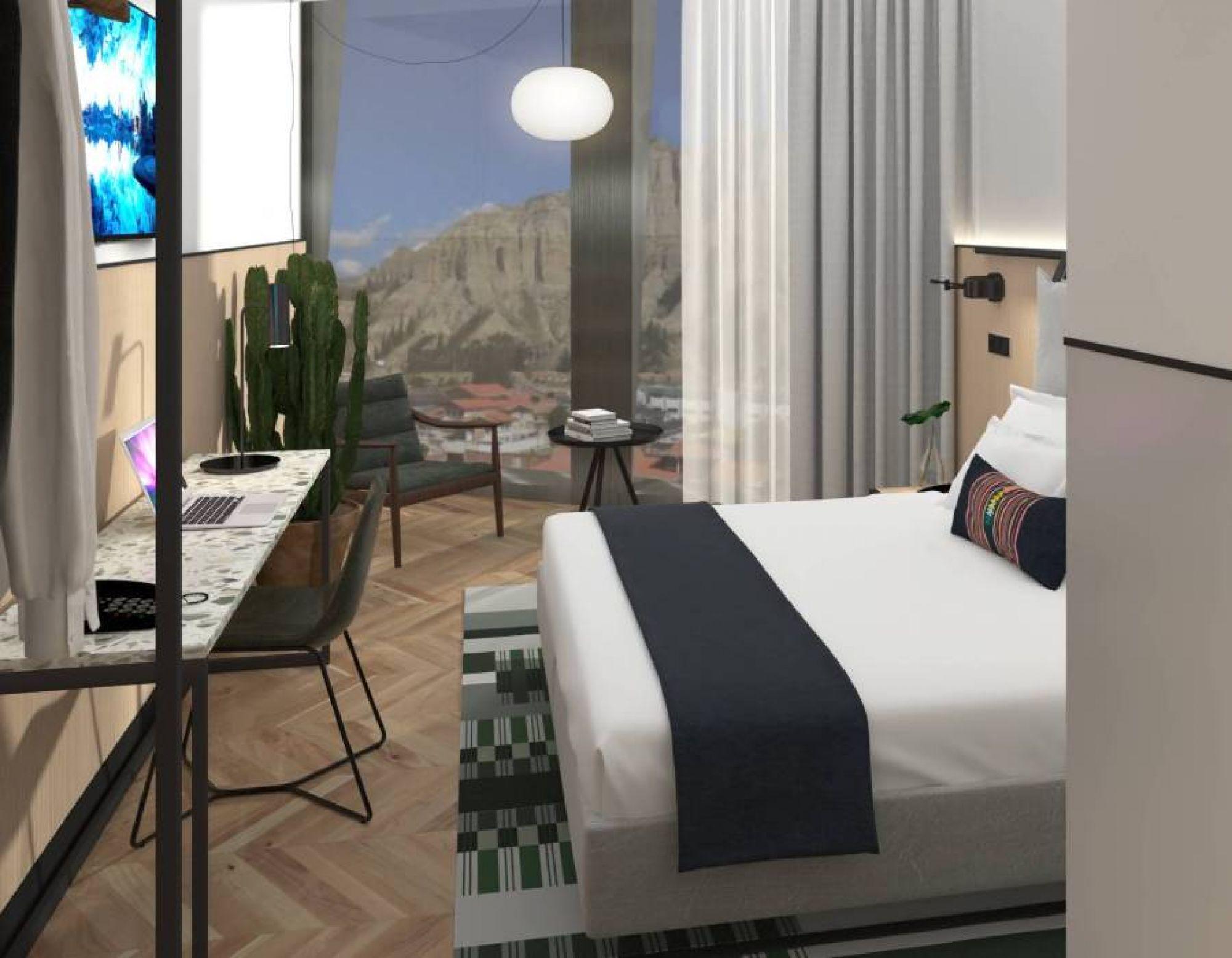 Met Hotel Ла-Пас Экстерьер фото