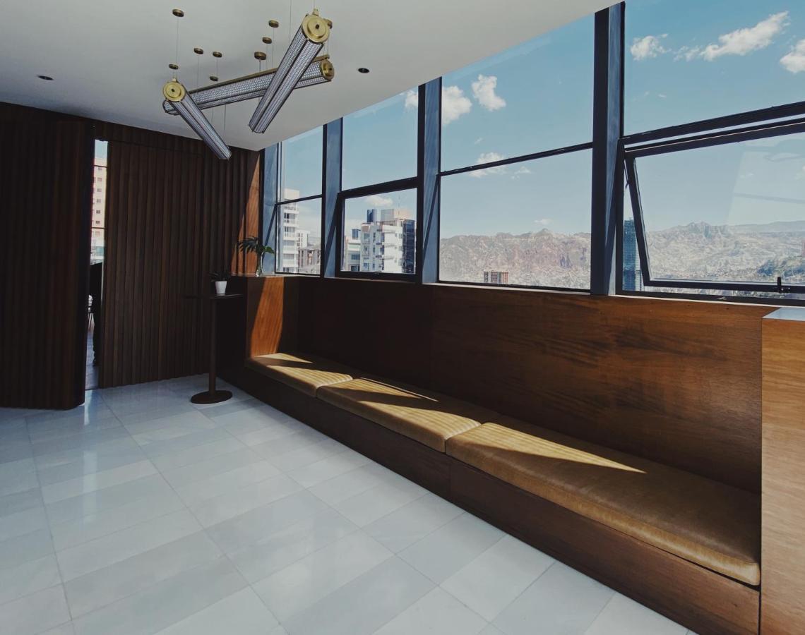 Met Hotel Ла-Пас Экстерьер фото