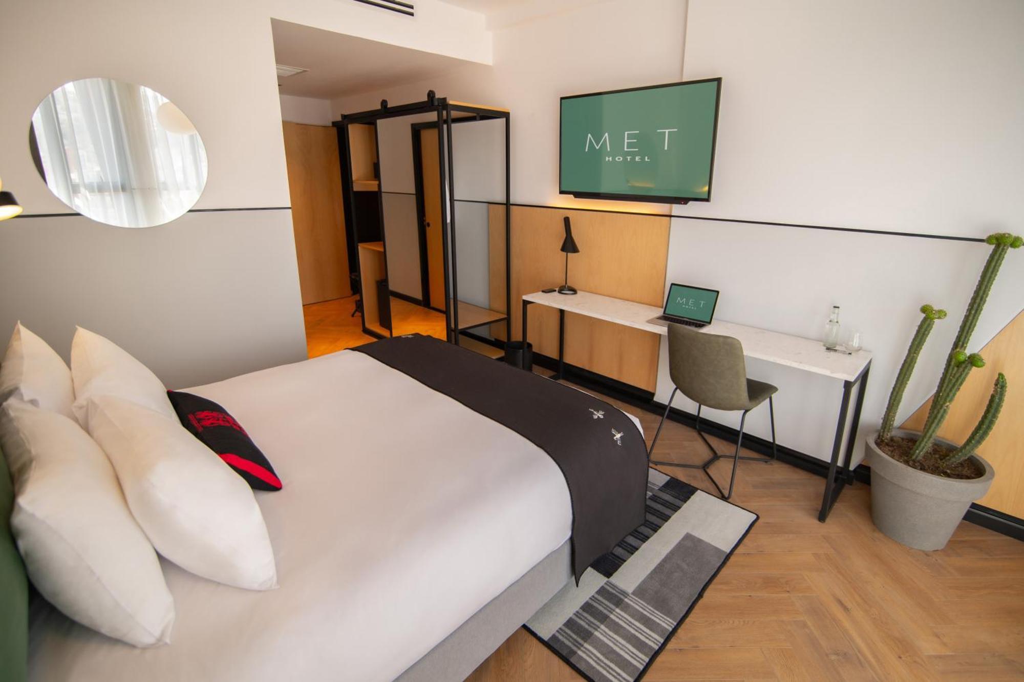 Met Hotel Ла-Пас Экстерьер фото