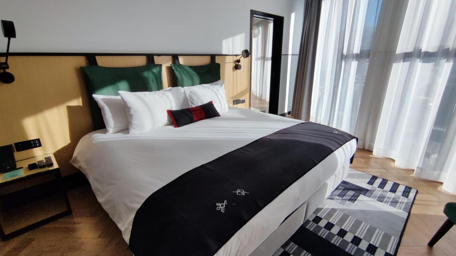 Met Hotel Ла-Пас Экстерьер фото