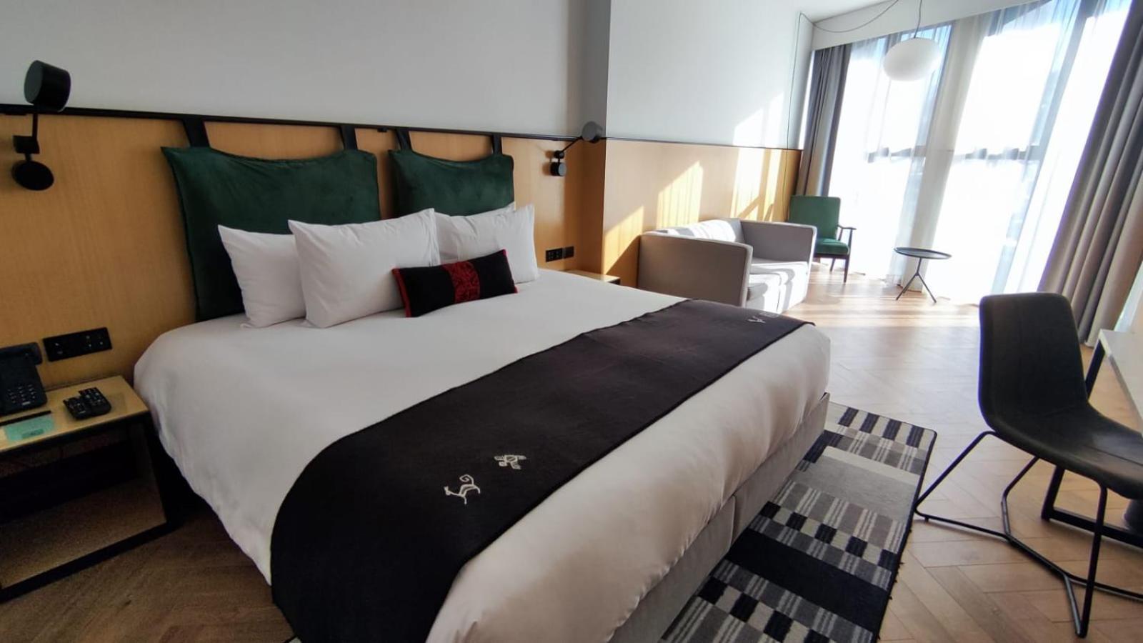 Met Hotel Ла-Пас Экстерьер фото