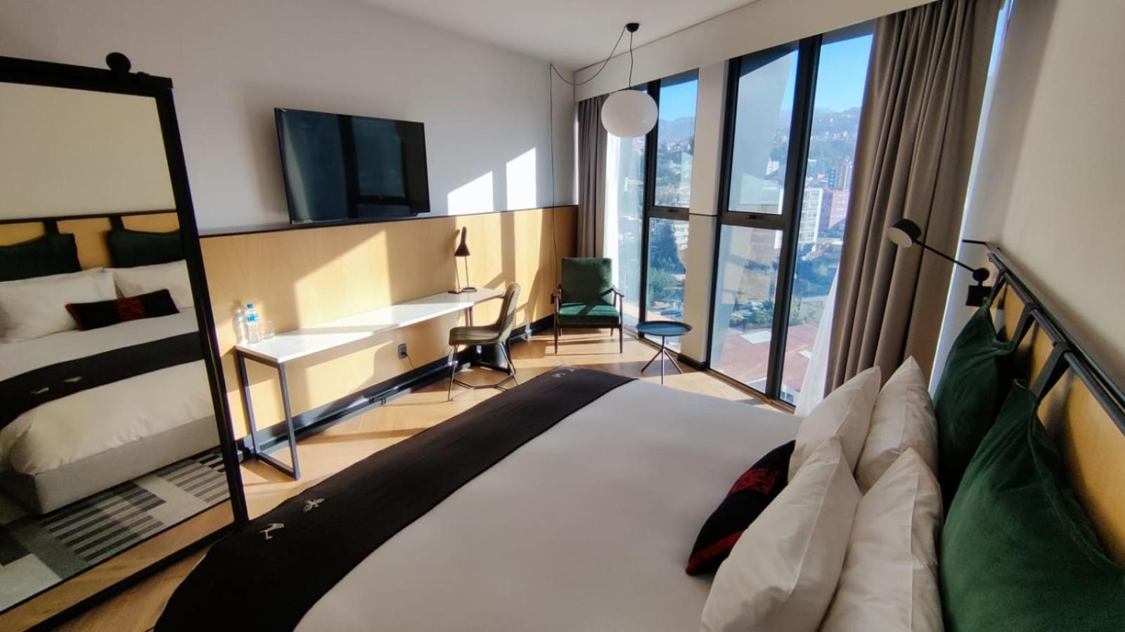 Met Hotel Ла-Пас Экстерьер фото